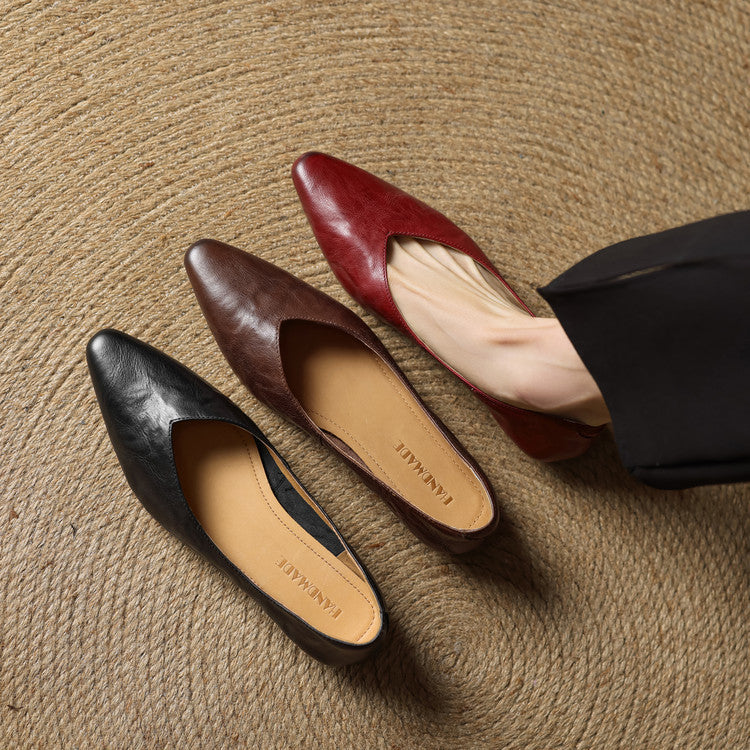 Anna-Berg | Genuine Leather Mules