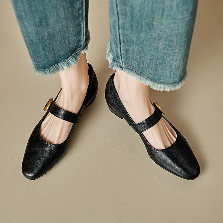 Anna-Berg | Leather Pumps