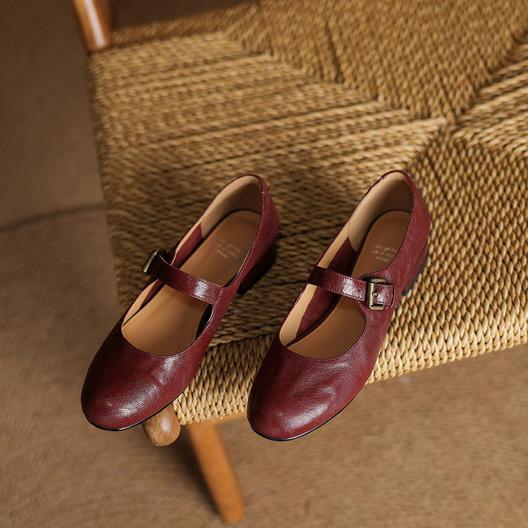 Anna-Berg | Genuine Leather Shoes