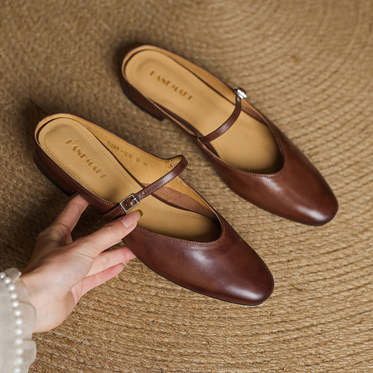 Anna-Berg | Genuine Leather Mules