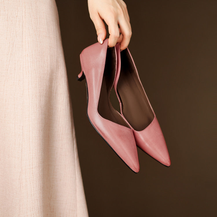 Anna-Berg | Leather Heels