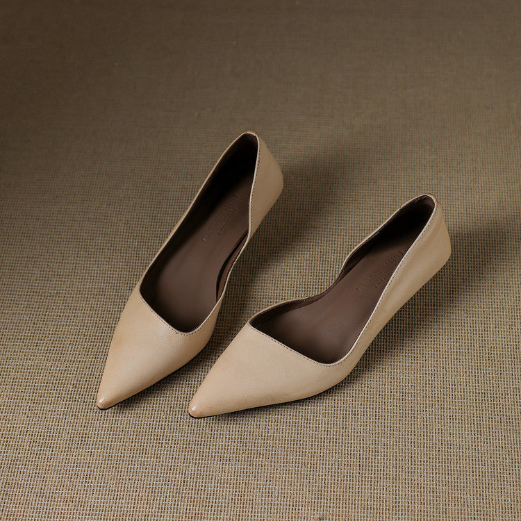 Anna-Berg | Leather Heels