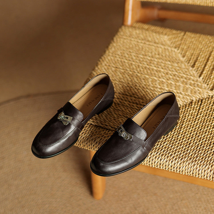 Anna-Berg | Genuine Leather Heels