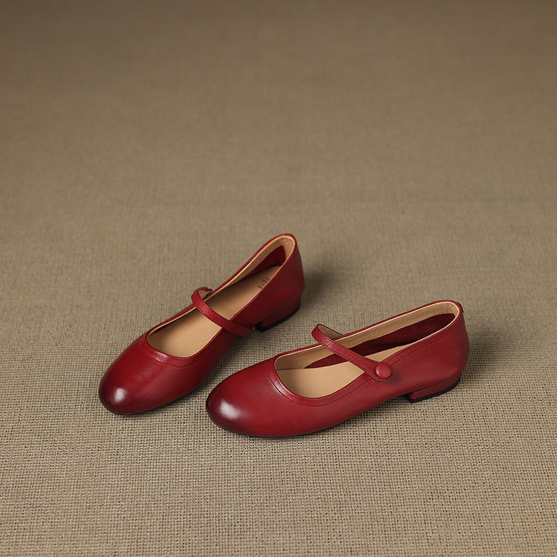 Anna-Berg | Genuine Leather Shoes