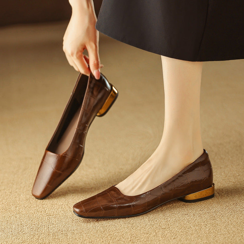 Anna-Berg | Genuine Leather Heels