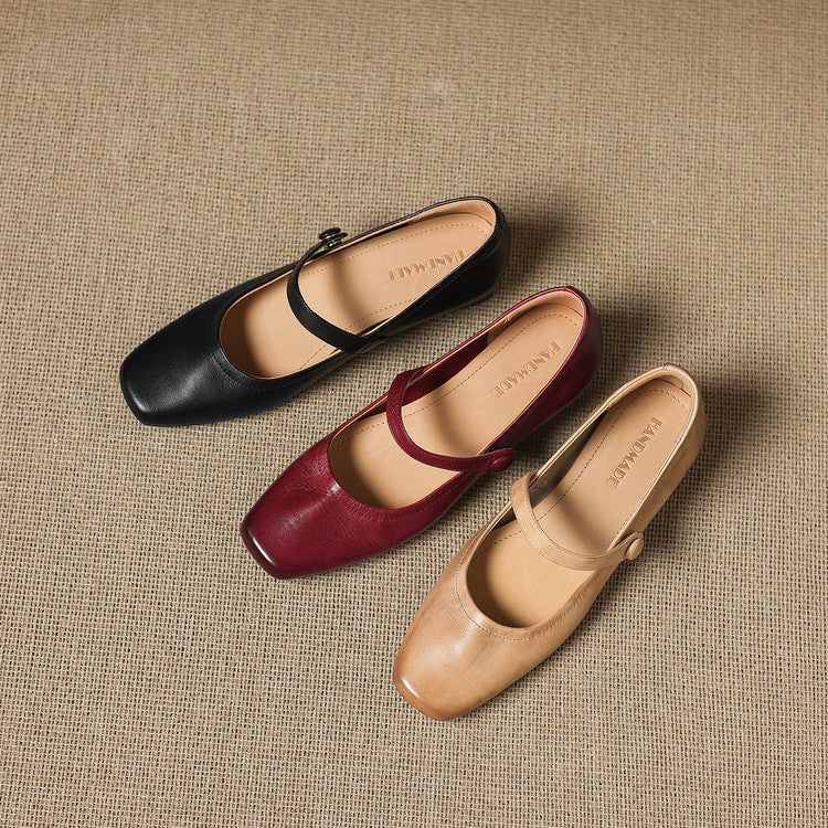 Anna-Berg | Genuine Leather Flats