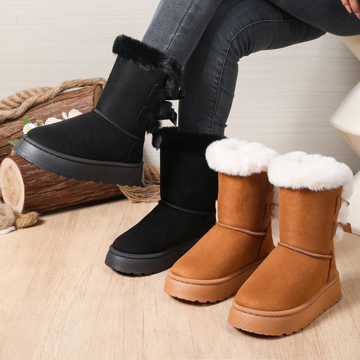 Anna-Berg | Leather Ankle Boots