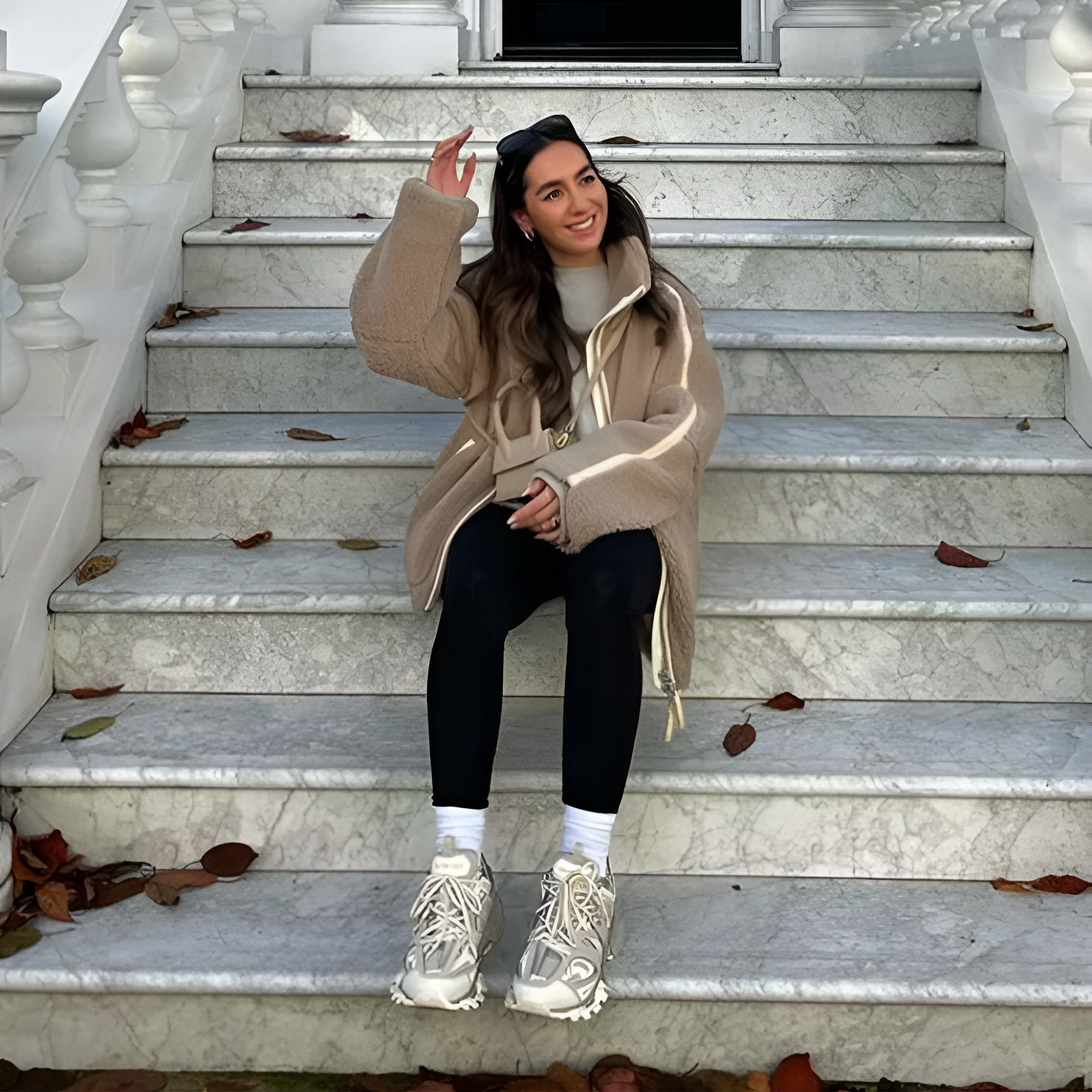Anna-Berg | Women's Soft Teddy Fleece Jacket
