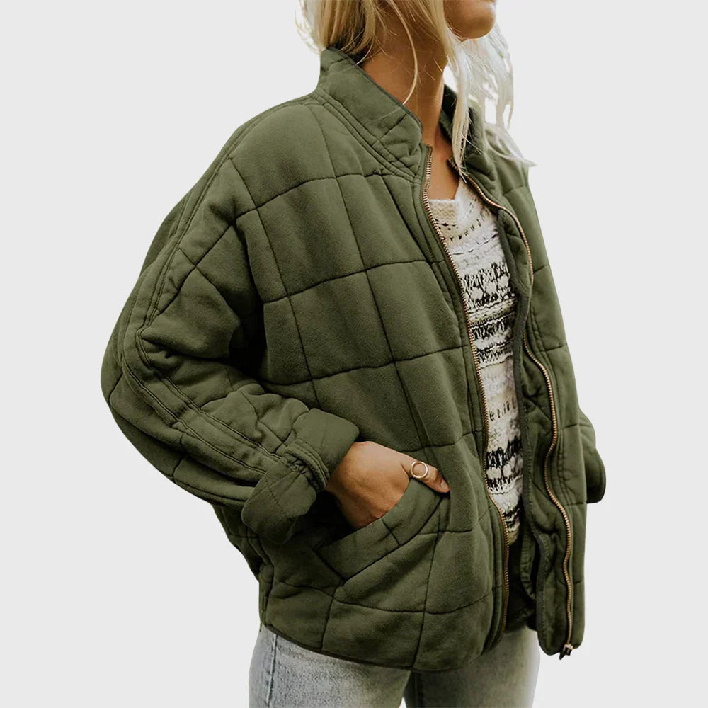 Anna-Berg | Quilted Jacket