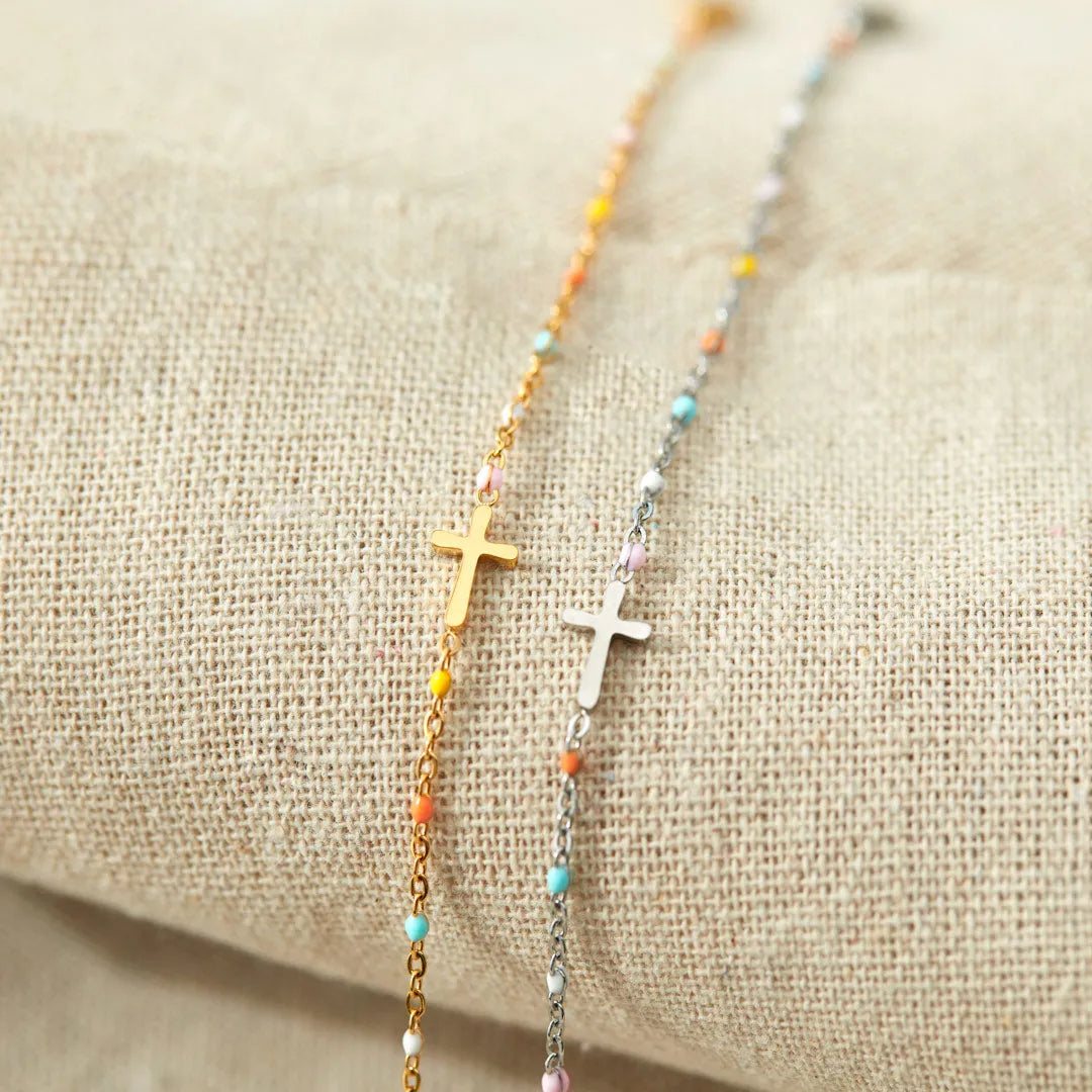 Be for the Cross Bracelet