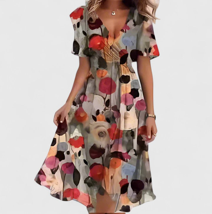 Anna-Berg | Elegant Short Dress for Effortless Elegance