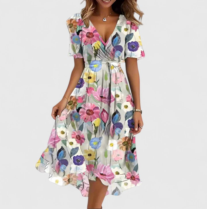 Anna-Berg | Elegant Short Dress for Effortless Elegance