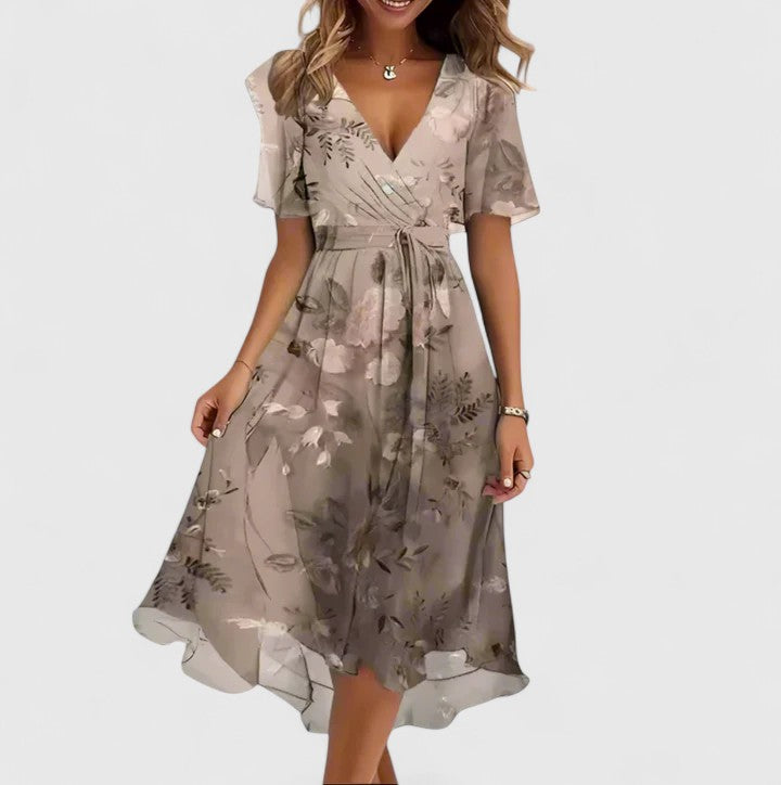 Anna-Berg | Elegant Short Dress for Effortless Elegance