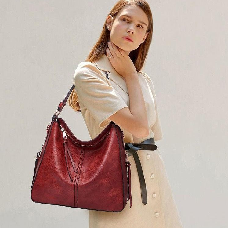 Anna-Berg | Leather Tote Bag