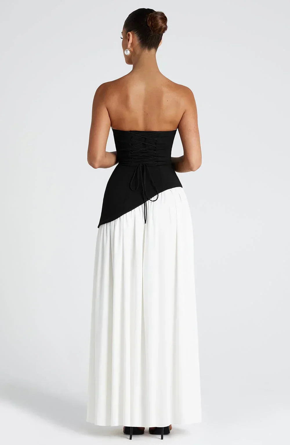 Anna-Berg | Luxe Sculptural Romance Maxi Gown for Every Occasion