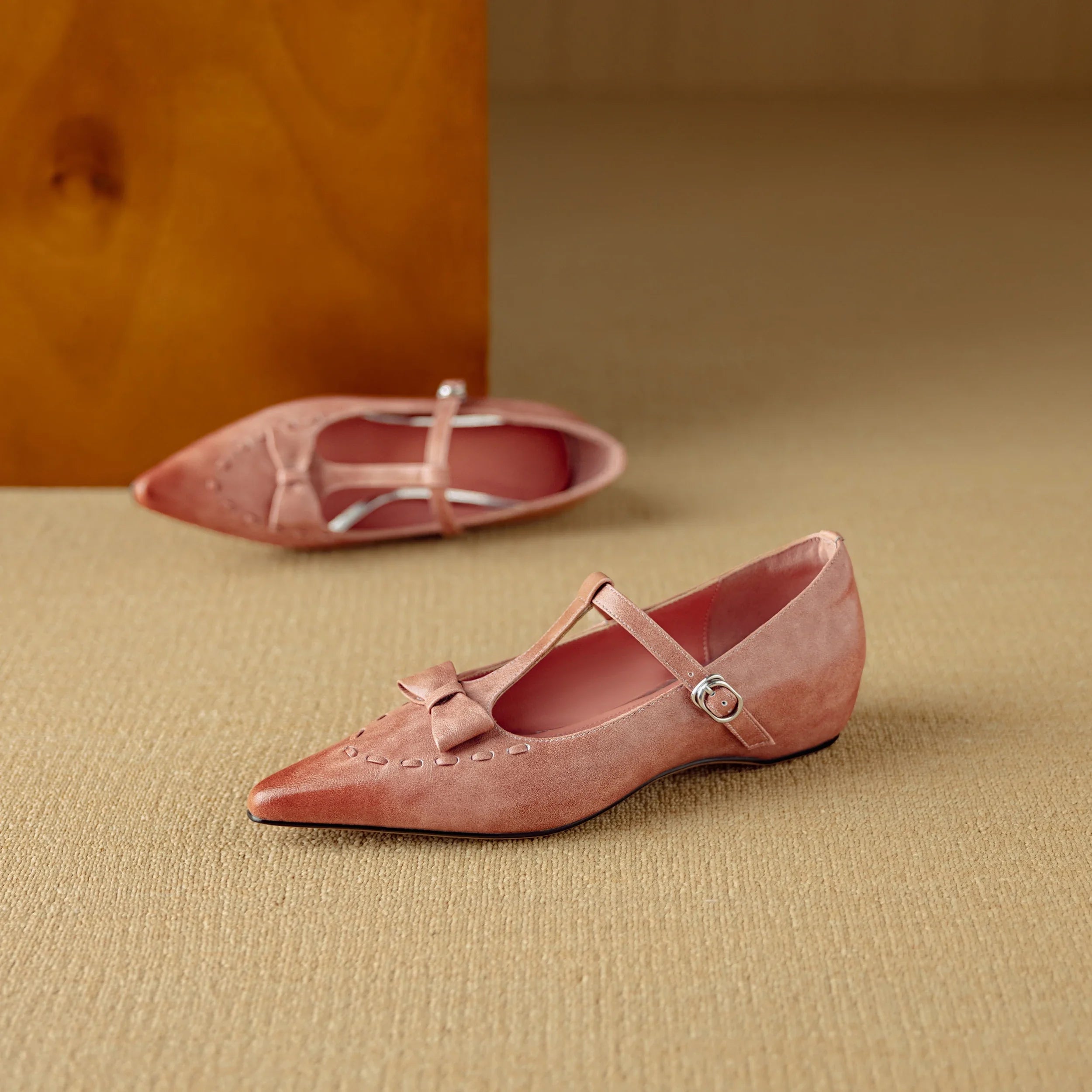 Anna-Berg | Genuine Leather Pumps