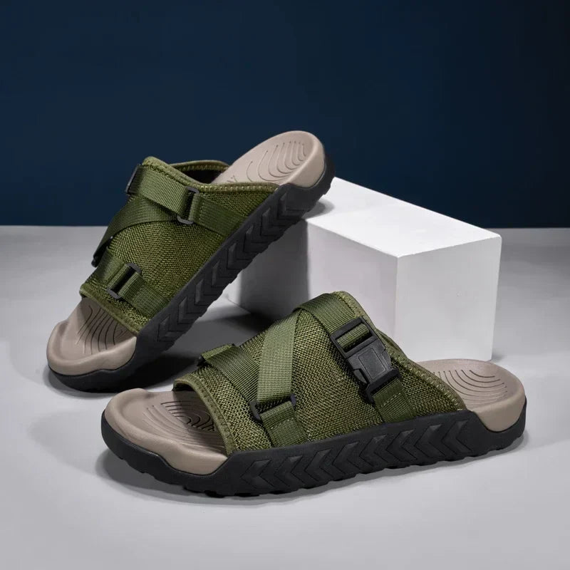 Anna-Berg | Romantic Slip-On Slippers for a Polished Look