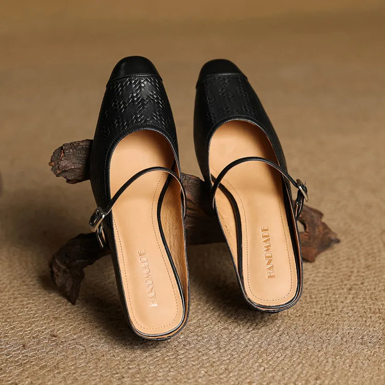 Anna-Berg | Genuine Leather Mules
