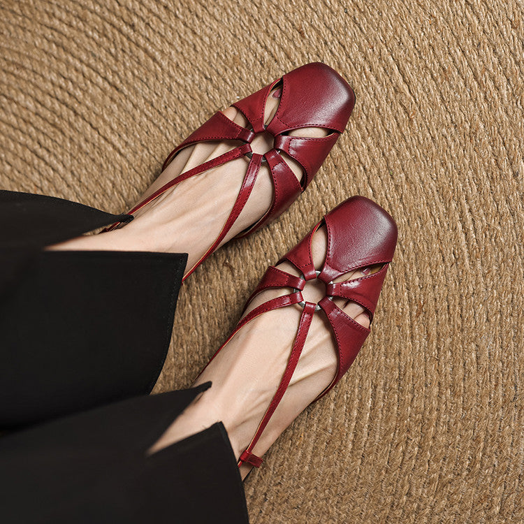 Anna-Berg | Genuine Leather Sandals