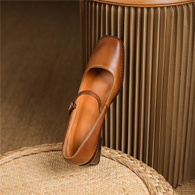Anna-Berg | Leather Shoes