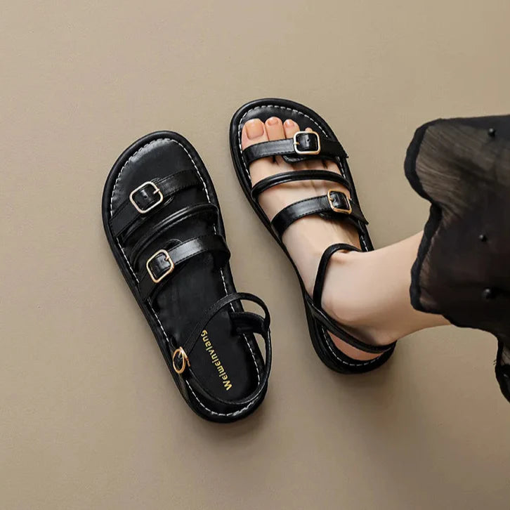 Anna-Berg | Leather Sandals