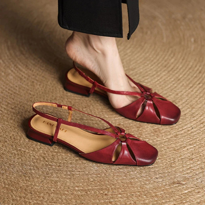Anna-Berg | Genuine Leather Sandals