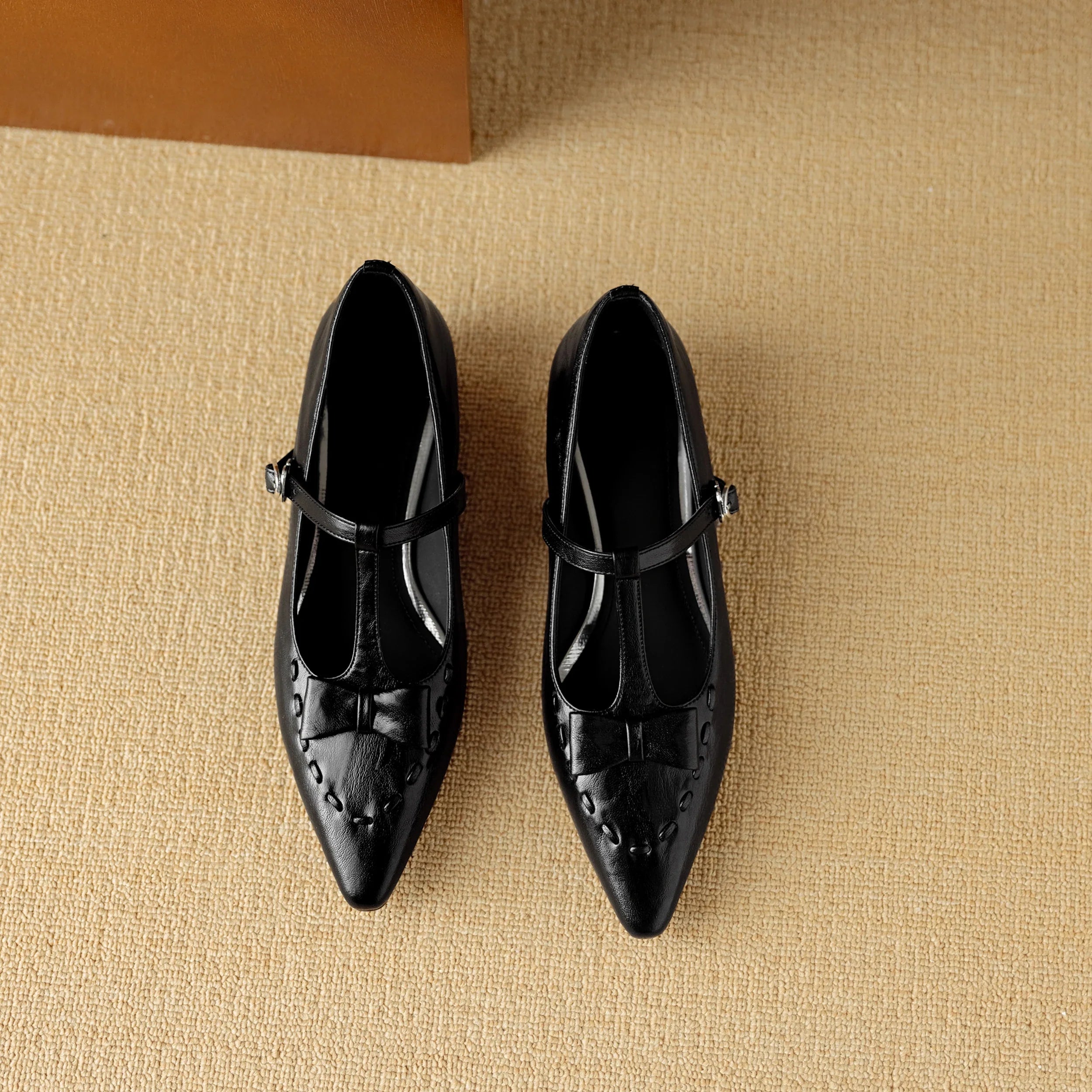 Anna-Berg | Genuine Leather Pumps
