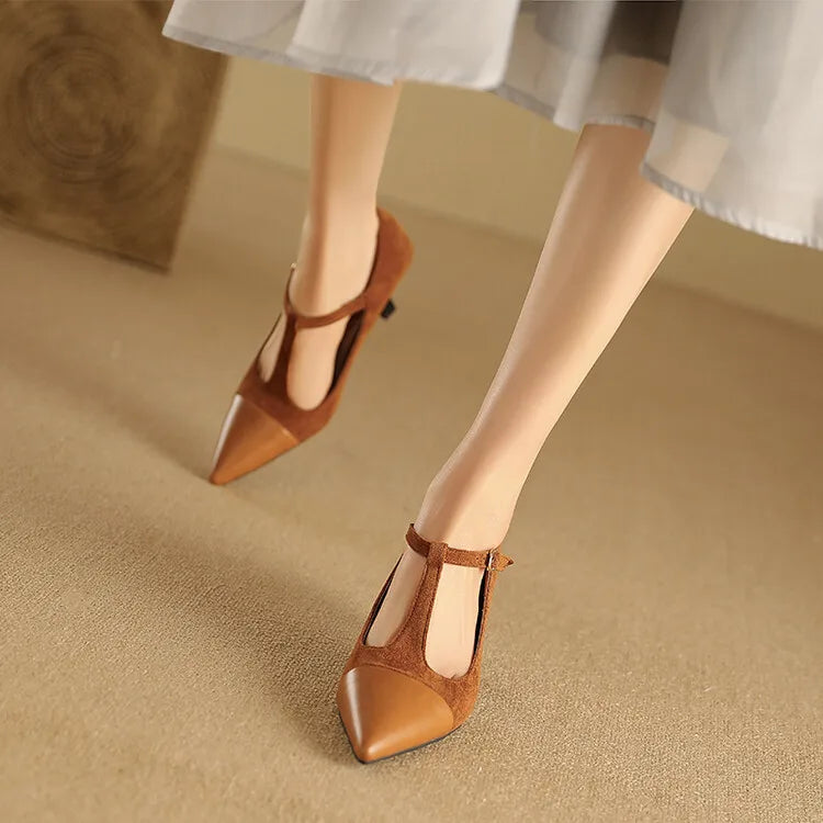 Anna-Berg | Leather Heels