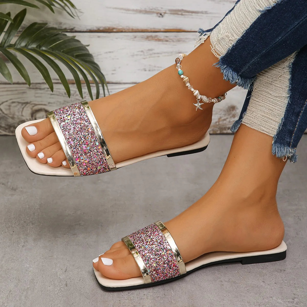 Anna-Berg | Timeless Rhinestone Sandals Made to Turn Heads
