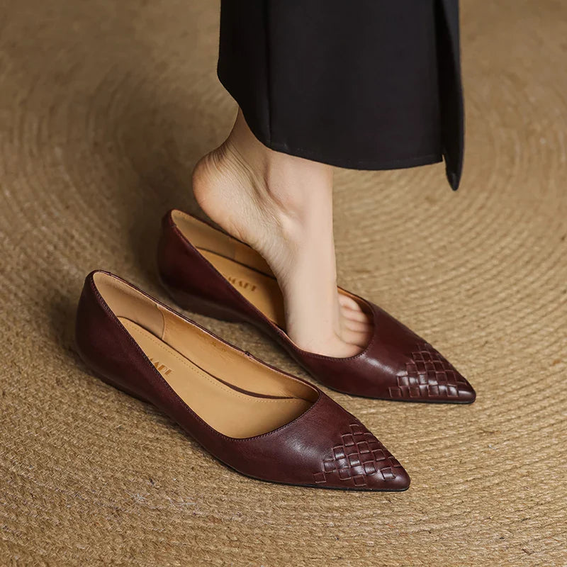 Anna-Berg | Genuine Leather Pumps