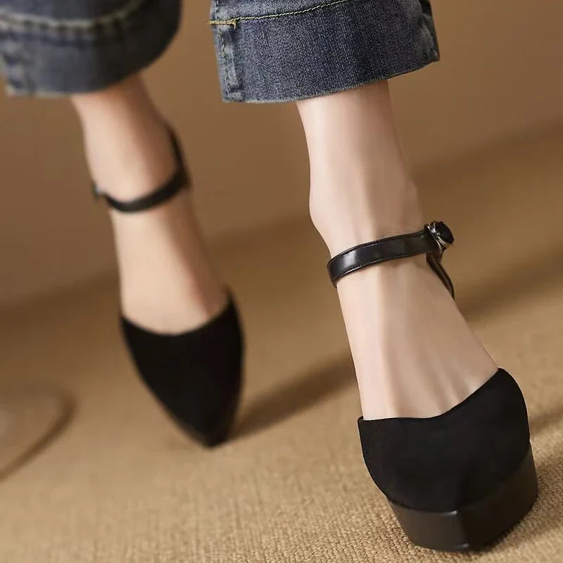 Anna-Berg | Valencia Heels