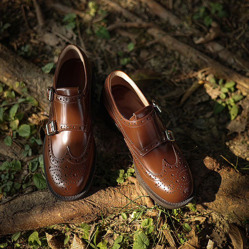 Anna-Berg | Genuine Leather Heels