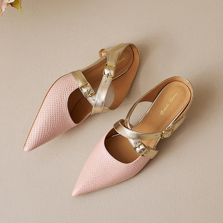 Anna-Berg | Genuine Leather Mules
