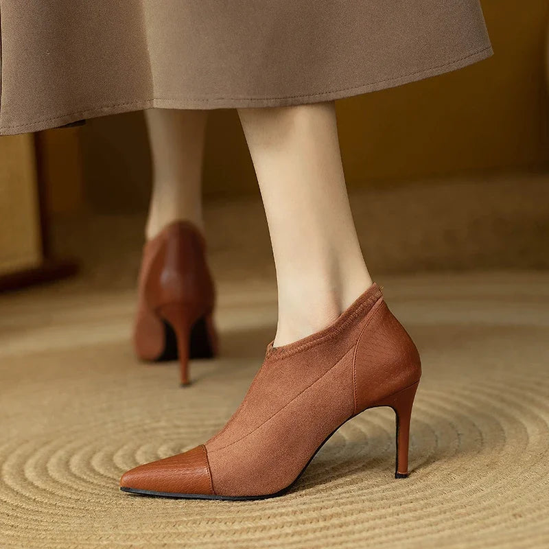 Anna-Berg | Leather Heels