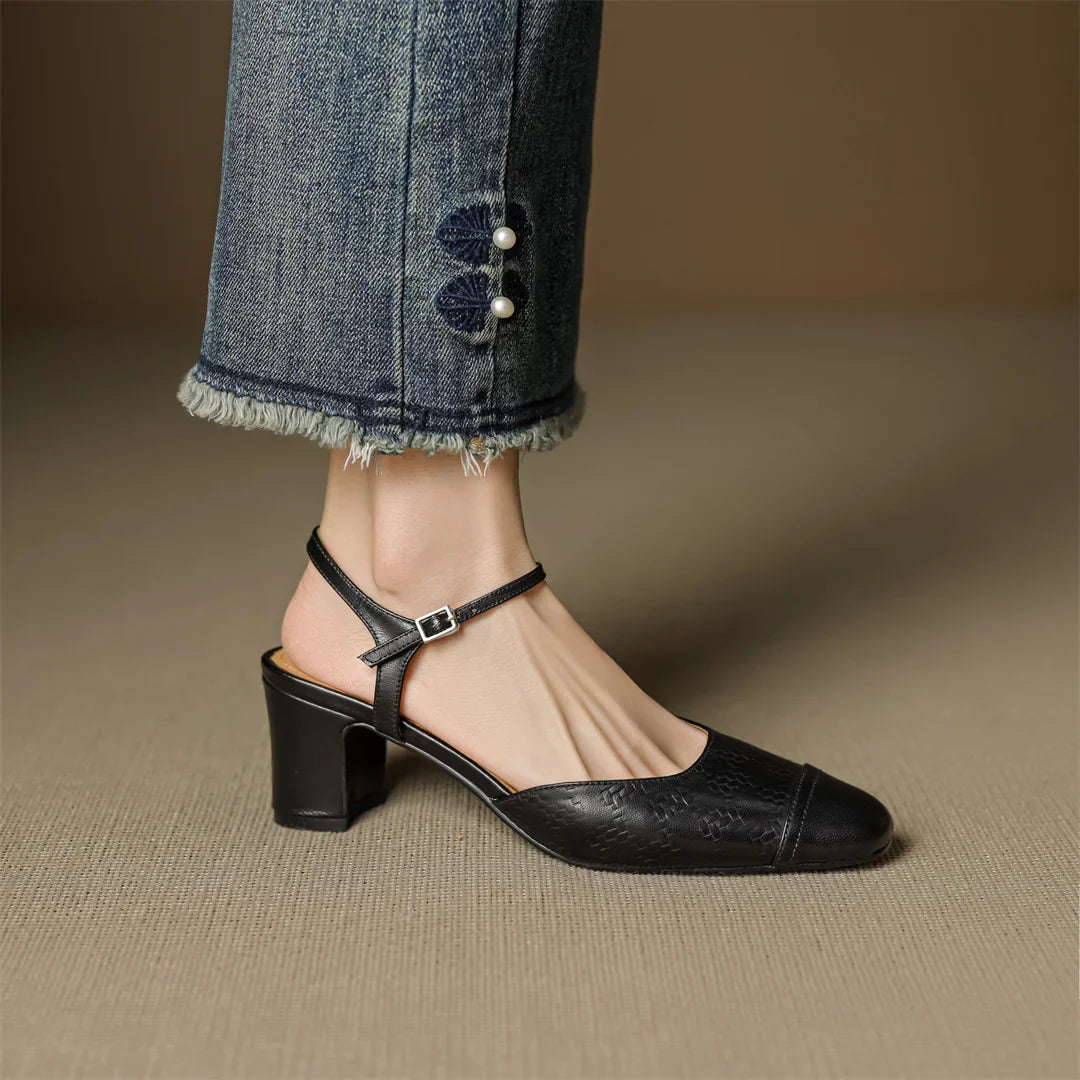 Anna-Berg | Genuine Leather Pumps