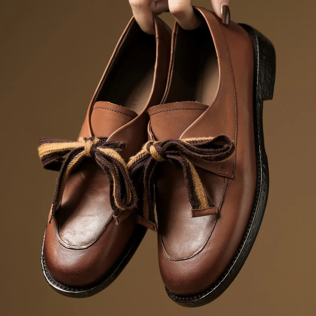 Anna-Berg | Leather Loafers