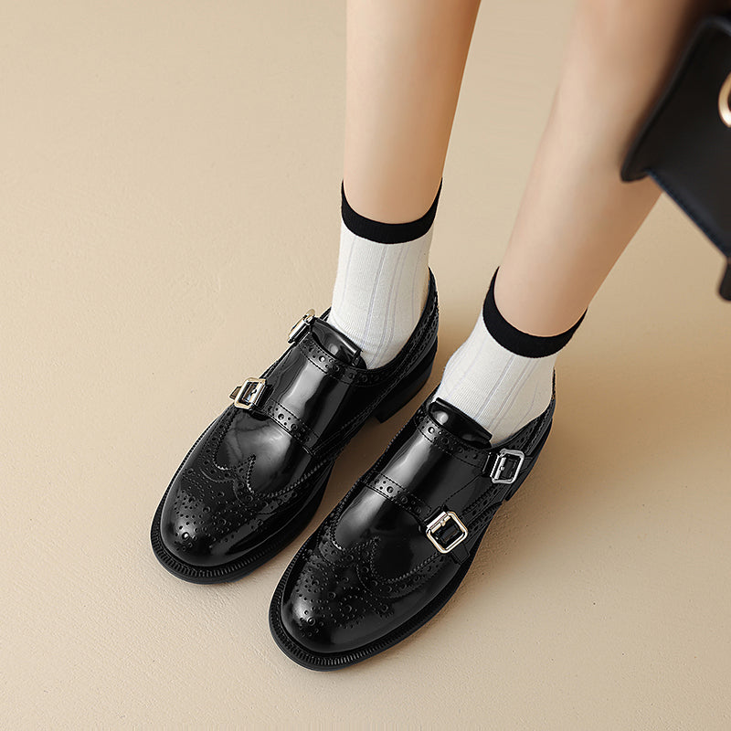 Anna-Berg | Genuine Leather Heels