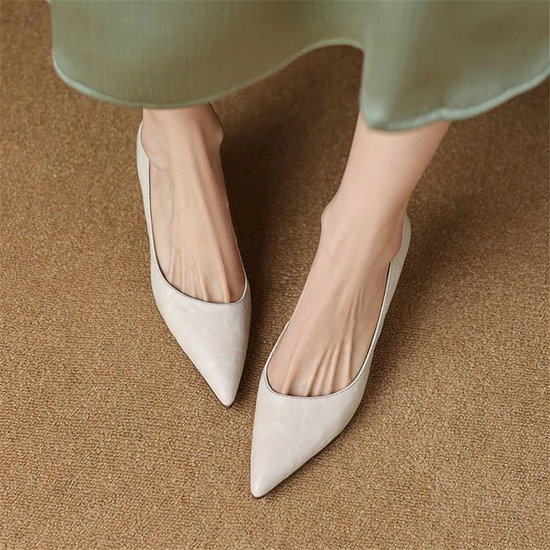 Anna-Berg | Genuine Leather Heels
