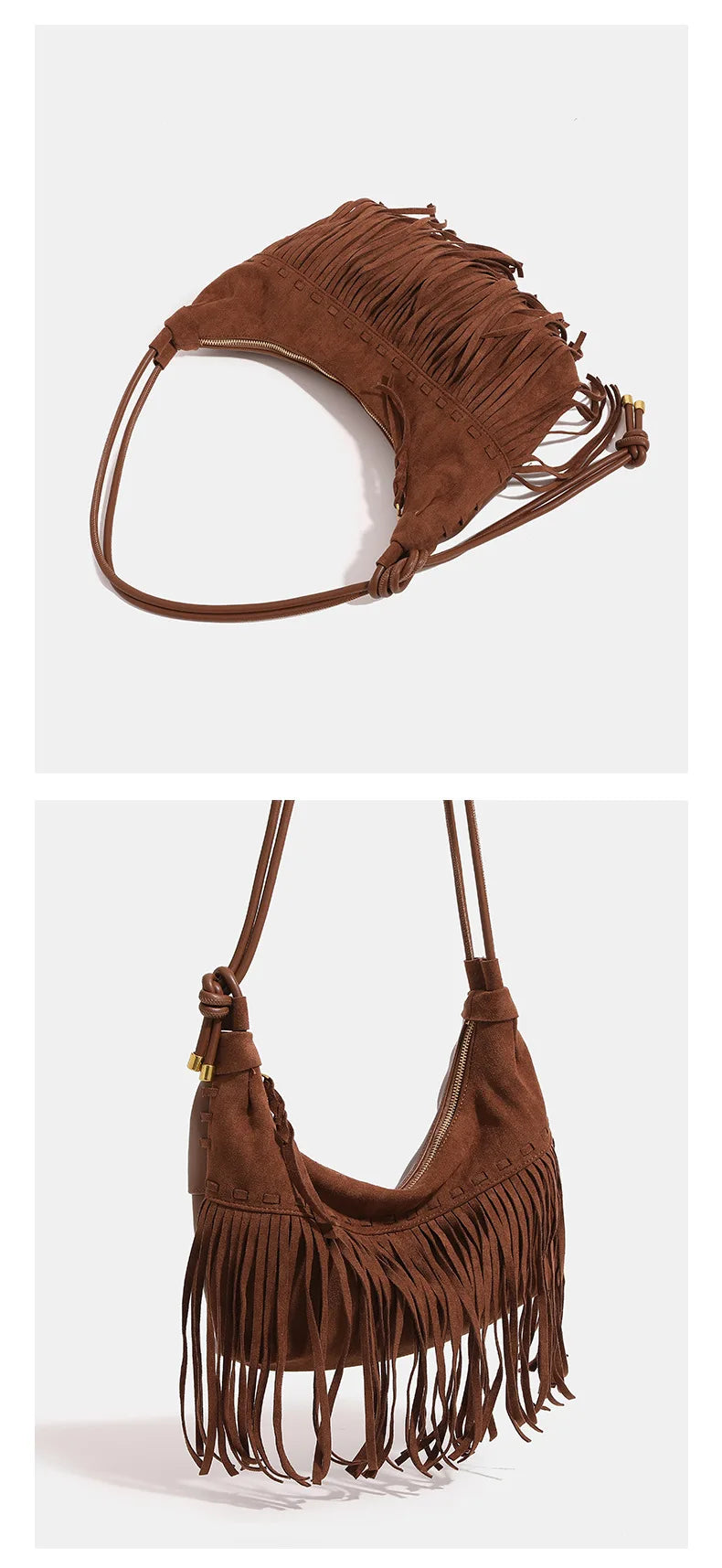 Anna-Berg | Fringe Detail Women's Top