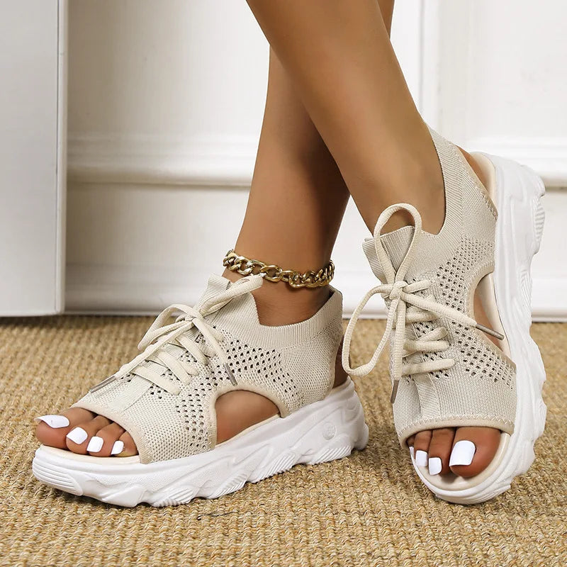 Anna-Berg | Refined Orthopedic Cushioned Sandals for Effortless Elegance