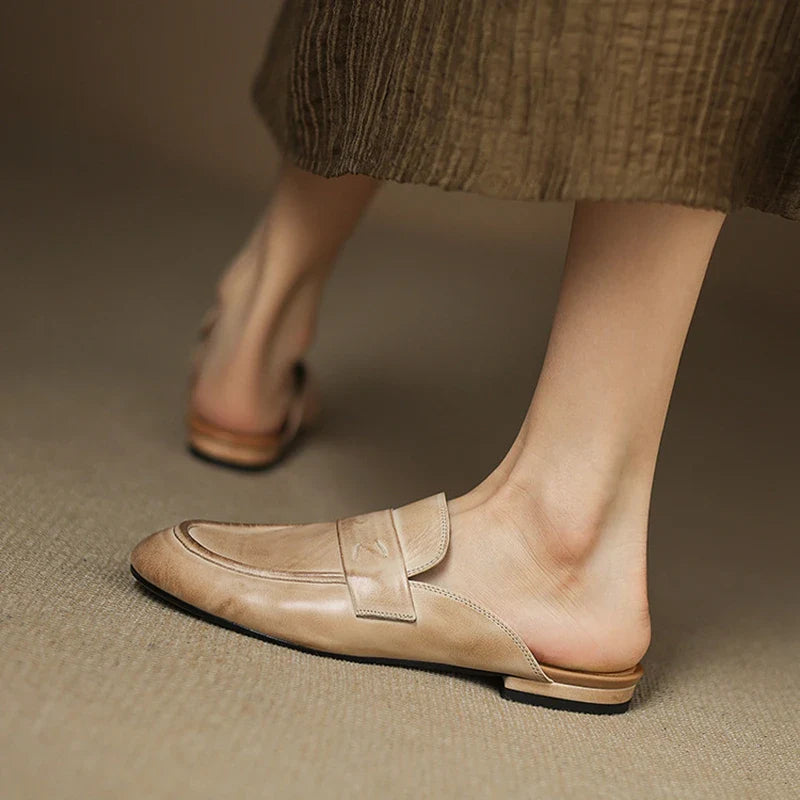 Anna-Berg | Genuine Leather Mules