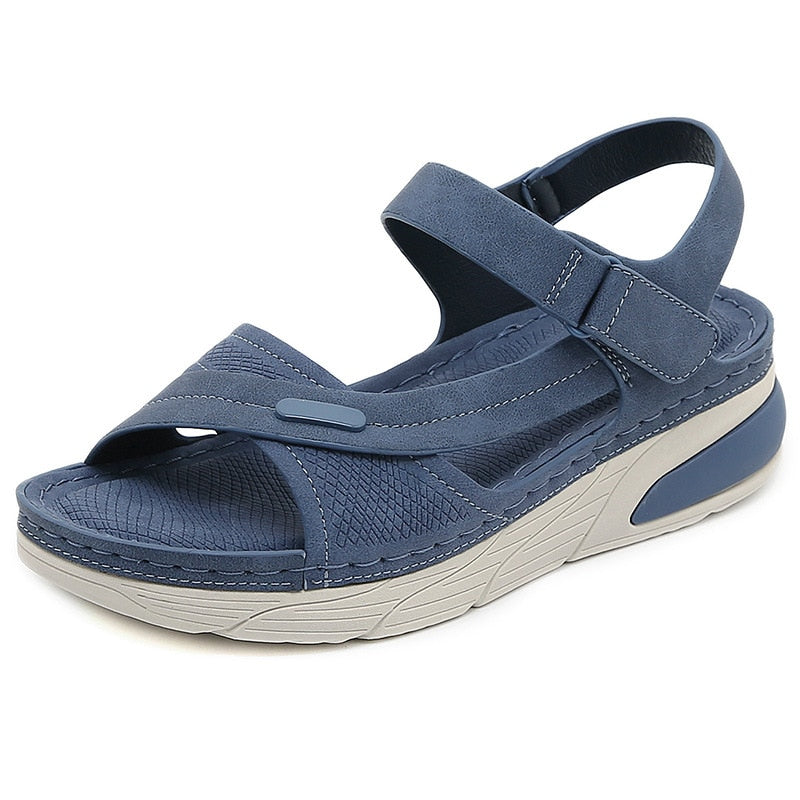 Anna-Berg | Sculpted Orthopedic Adjustable Sandals