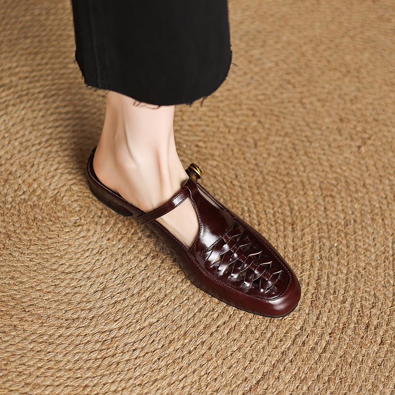 Anna-Berg | Genuine Leather Mules