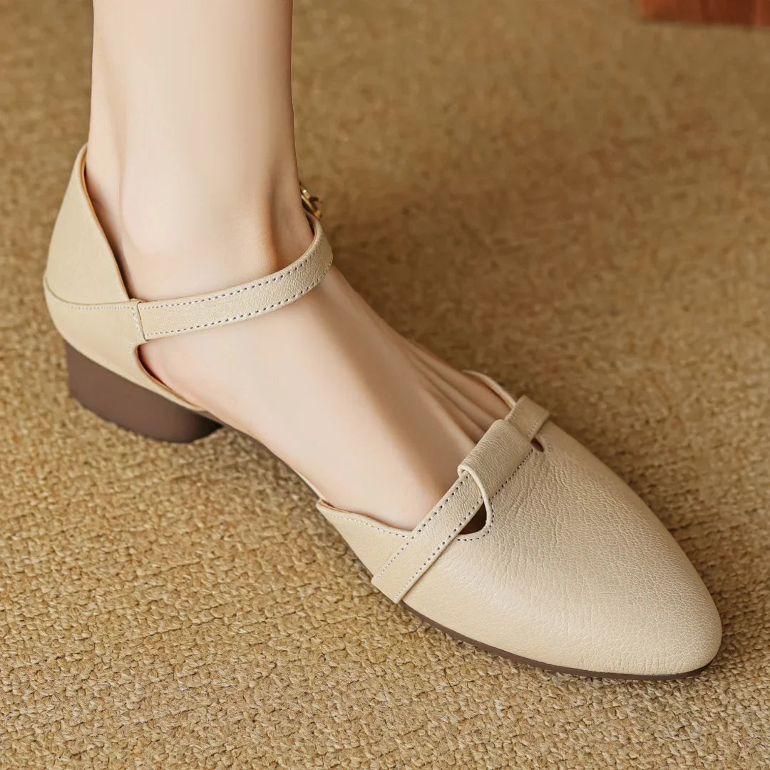 Anna-Berg | Genuine Leather Heels