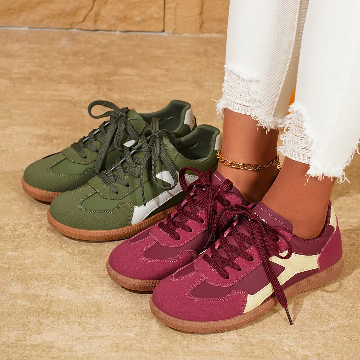 Anna-Berg | Sneakers