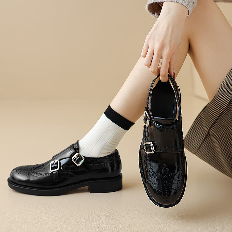 Anna-Berg | Genuine Leather Heels