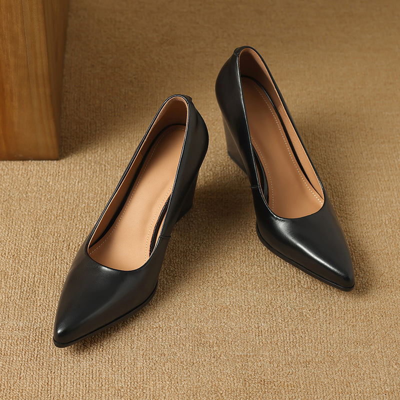 Anna-Berg | Genuine Leather Heels