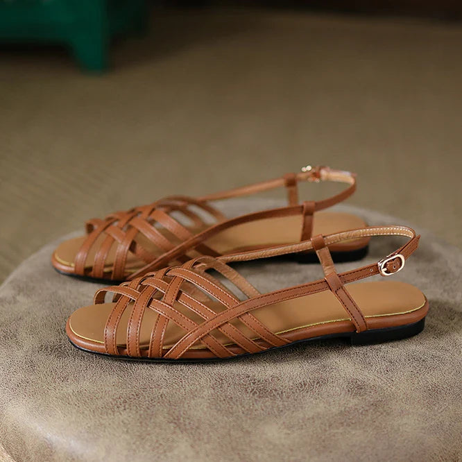 Anna-Berg | Boho Leather Sandals