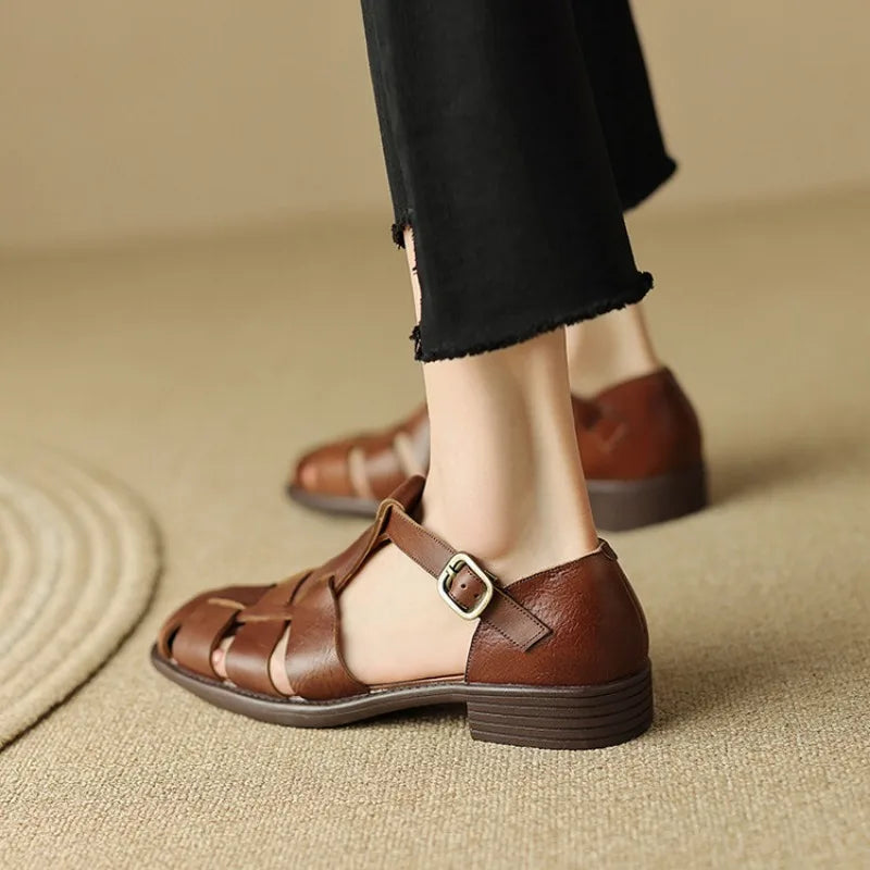 Anna-Berg | Leather Sandals