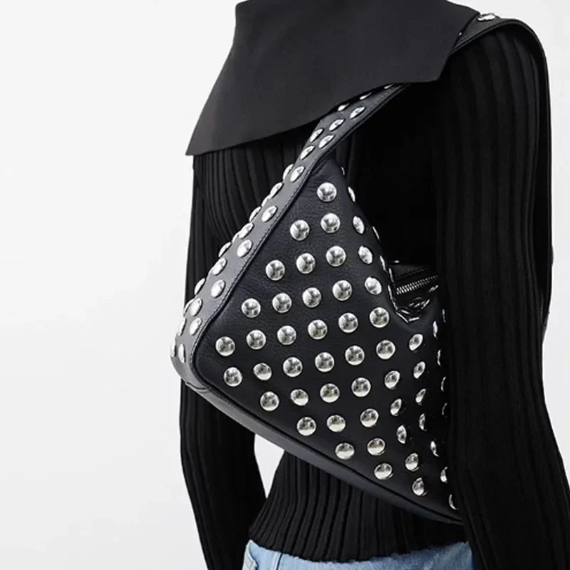 Anna-Berg | Studded Handbag